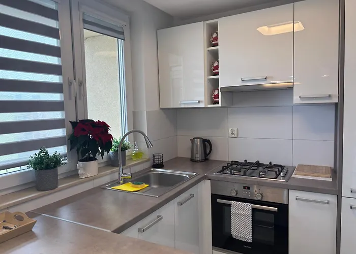 Ekskluzywny Joanna W Centrum Bochni Appartement *